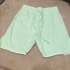 Light Green Men's Athletic Shorts